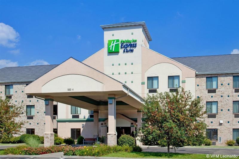 Holiday Inn Express Hotel & Suites Elkhart-South Exterior photo
