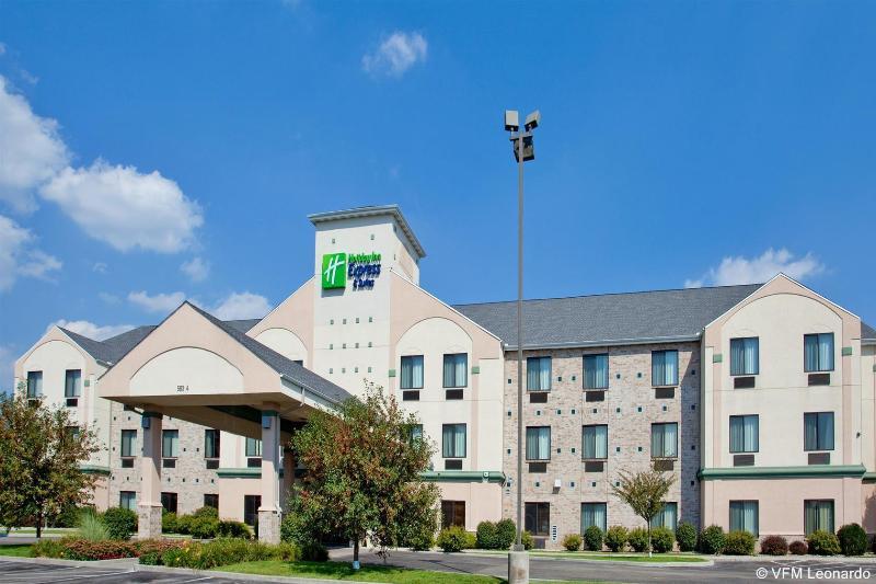 Holiday Inn Express Hotel & Suites Elkhart-South Exterior photo